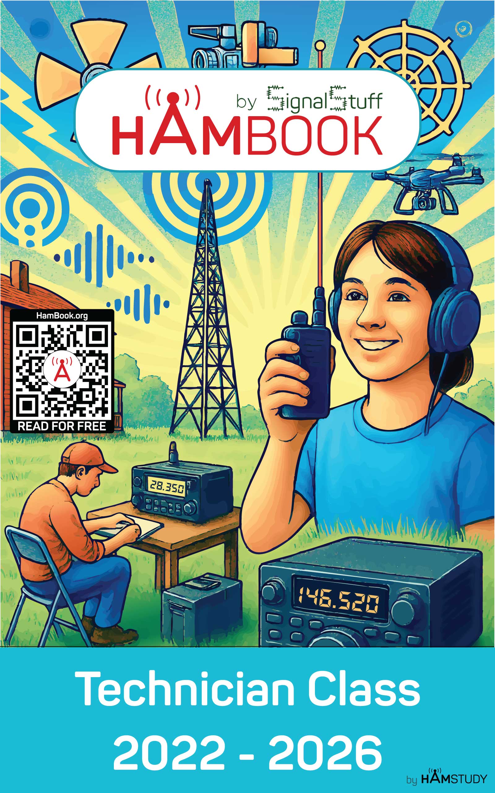 Technician Class HamBook cover image