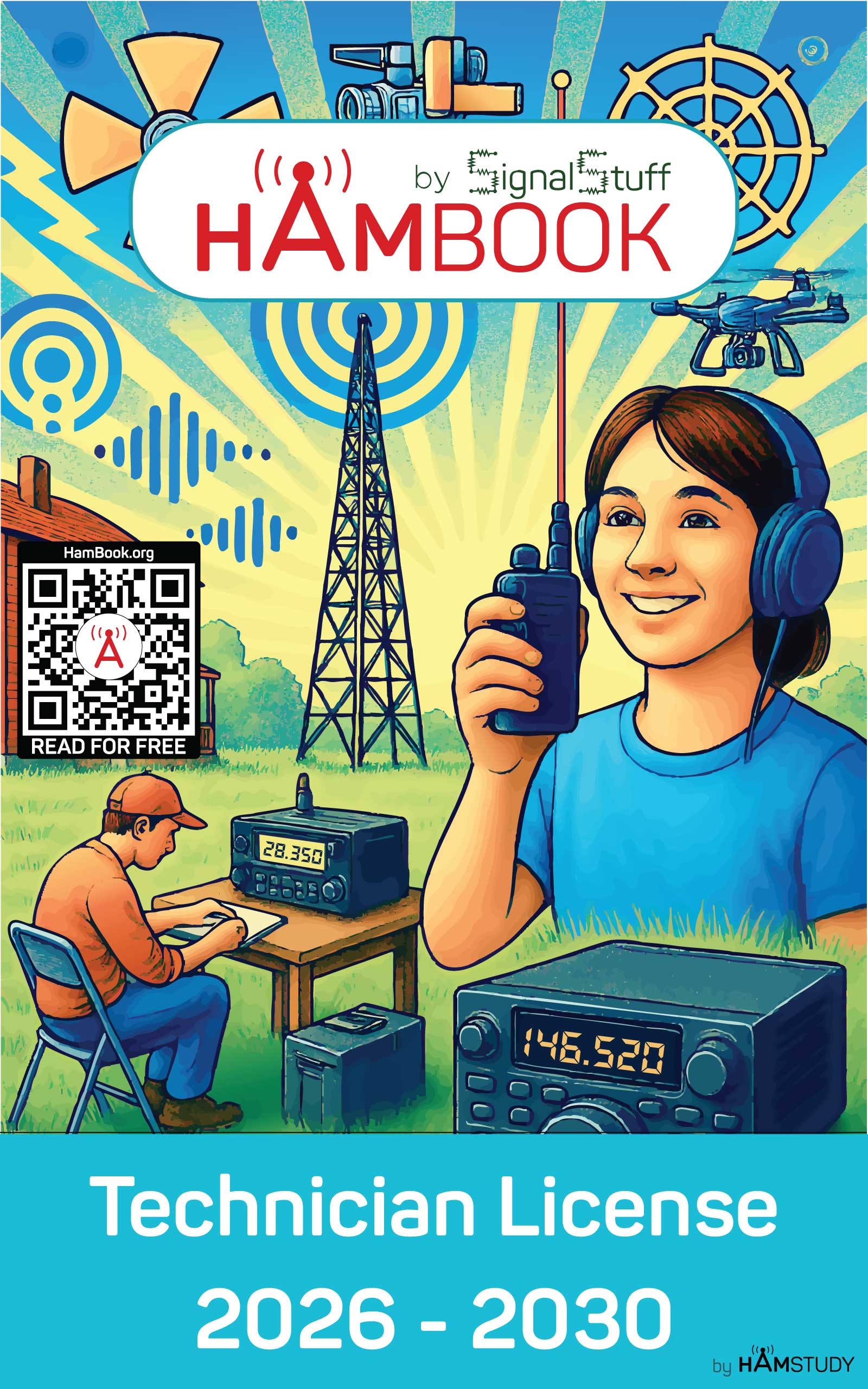 Technician Class HamBook Cover