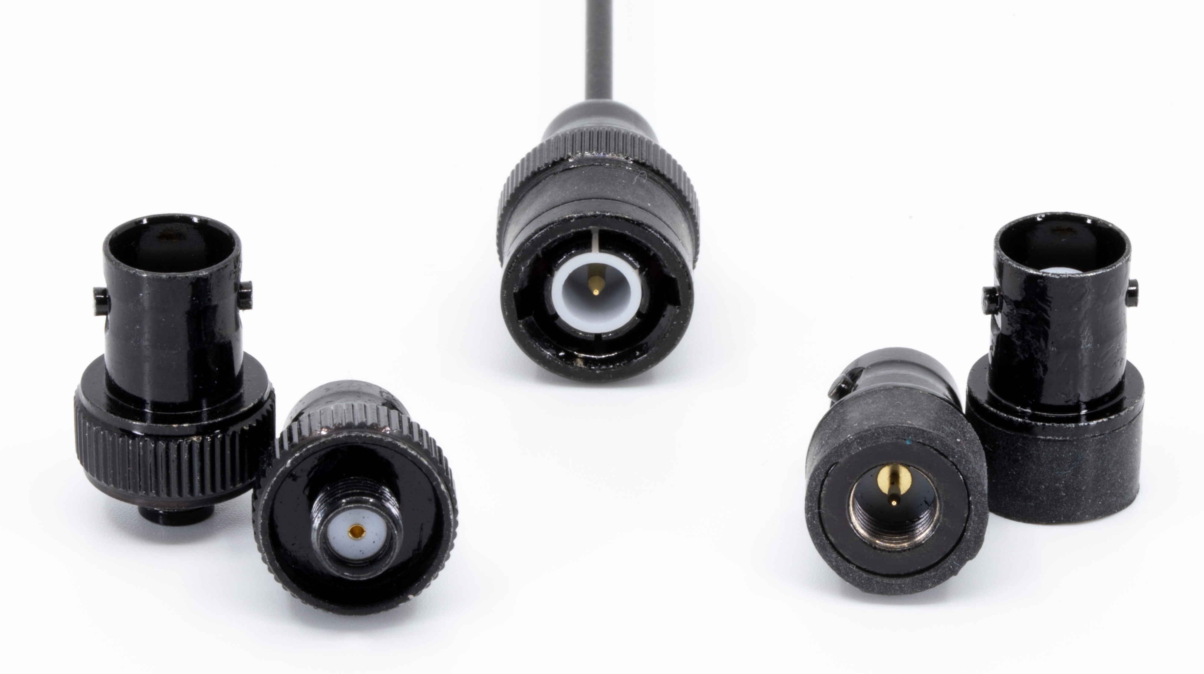 BNC Male and Adapters